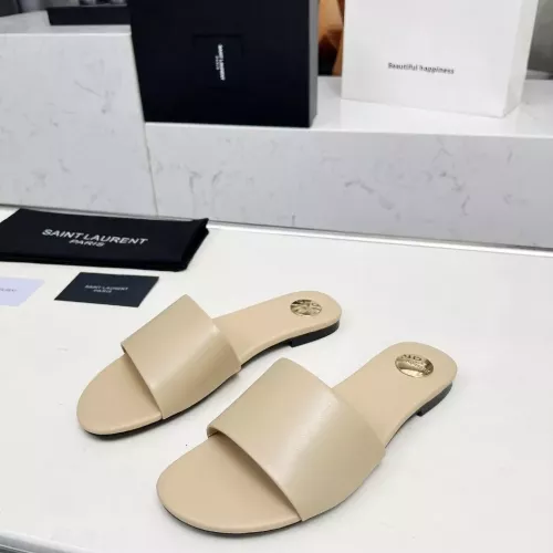 Replica Yves Saint Laurent YSL Slippers For Women #1331376, $85.00 USD, [ITEM#1331376], Replica Yves Saint Laurent YSL Slippers outlet from China