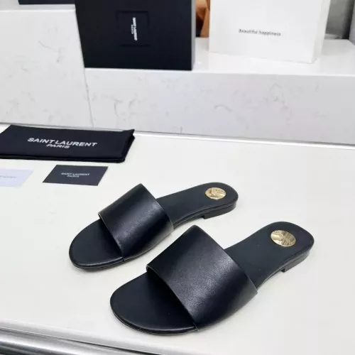 Replica Yves Saint Laurent YSL Slippers For Women #1331377, $85.00 USD, [ITEM#1331377], Replica Yves Saint Laurent YSL Slippers outlet from China