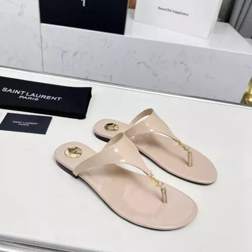 Replica Yves Saint Laurent YSL Slippers For Women #1331381, $85.00 USD, [ITEM#1331381], Replica Yves Saint Laurent YSL Slippers outlet from China