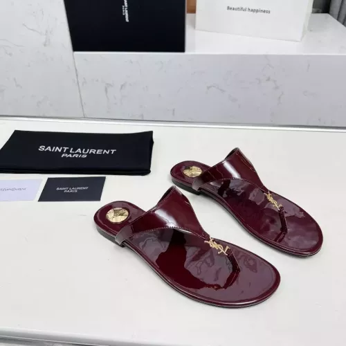 Replica Yves Saint Laurent YSL Slippers For Women #1331383, $85.00 USD, [ITEM#1331383], Replica Yves Saint Laurent YSL Slippers outlet from China