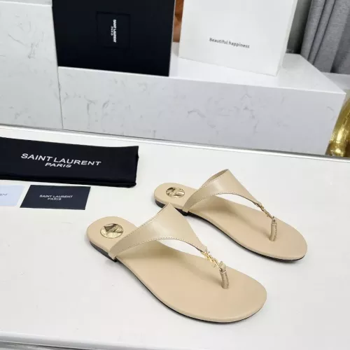 Replica Yves Saint Laurent YSL Slippers For Women #1331385, $85.00 USD, [ITEM#1331385], Replica Yves Saint Laurent YSL Slippers outlet from China