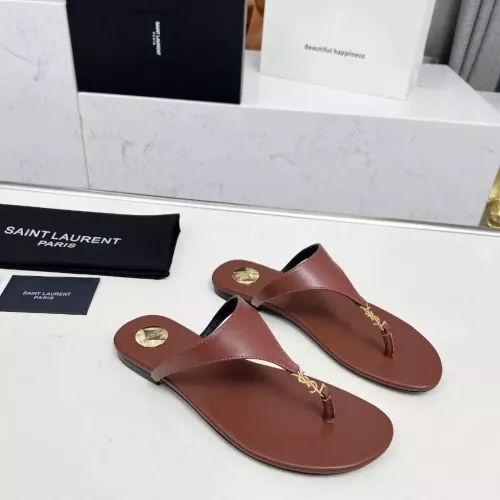 Replica Yves Saint Laurent YSL Slippers For Women #1331388, $85.00 USD, [ITEM#1331388], Replica Yves Saint Laurent YSL Slippers outlet from China