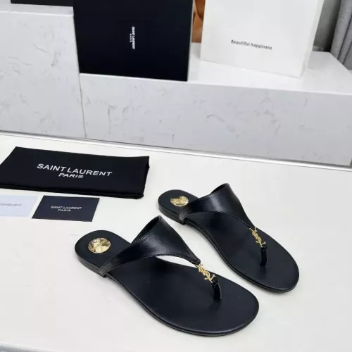 Replica Yves Saint Laurent YSL Slippers For Women #1331390, $85.00 USD, [ITEM#1331390], Replica Yves Saint Laurent YSL Slippers outlet from China