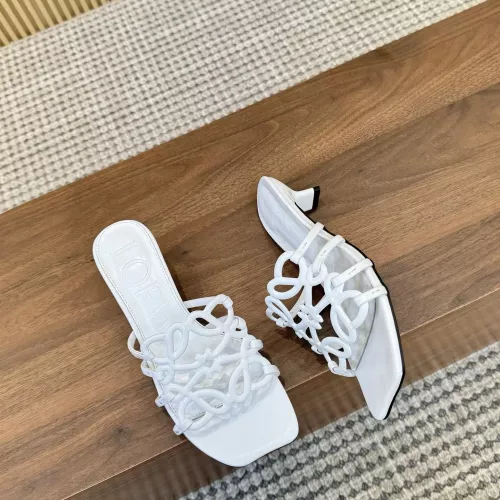 Replica LOEWE Slippers For Women #1331778, $85.00 USD, [ITEM#1331778], Replica LOEWE Slippers outlet from China