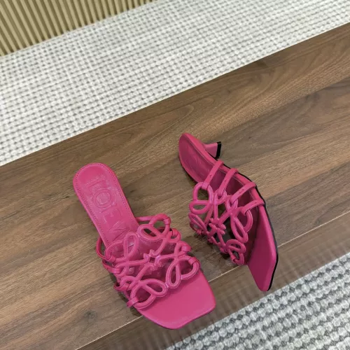 Replica LOEWE Slippers For Women #1331779, $85.00 USD, [ITEM#1331779], Replica LOEWE Slippers outlet from China