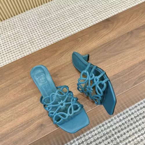 Replica LOEWE Slippers For Women #1331782, $85.00 USD, [ITEM#1331782], Replica LOEWE Slippers outlet from China