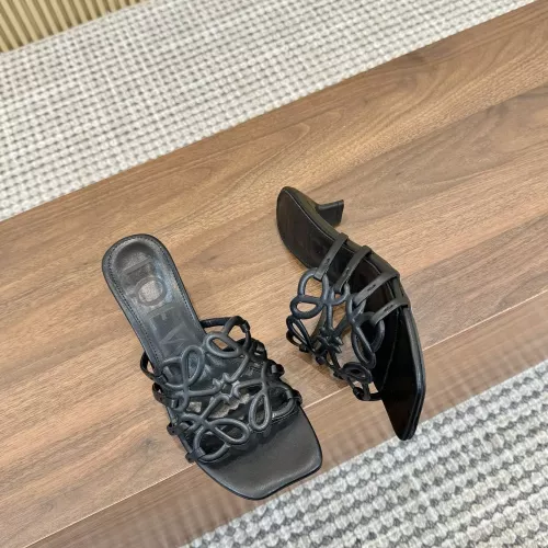 Replica LOEWE Slippers For Women #1331783, $85.00 USD, [ITEM#1331783], Replica LOEWE Slippers outlet from China