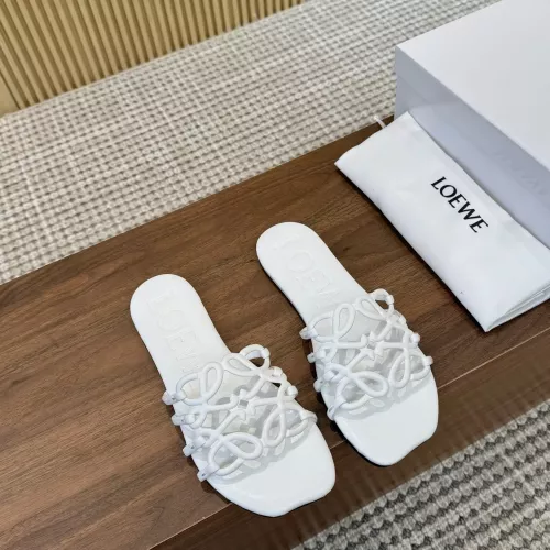 Replica LOEWE Slippers For Women #1331784, $82.00 USD, [ITEM#1331784], Replica LOEWE Slippers outlet from China