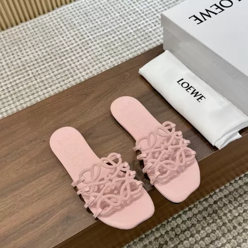 Replica LOEWE Slippers For Women #1331785, $82.00 USD, [ITEM#1331785], Replica LOEWE Slippers outlet from China