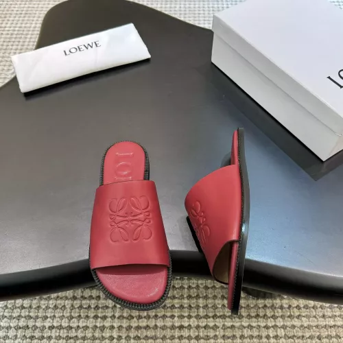 Replica LOEWE Slippers For Men #1331797, $82.00 USD, [ITEM#1331797], Replica LOEWE Slippers outlet from China