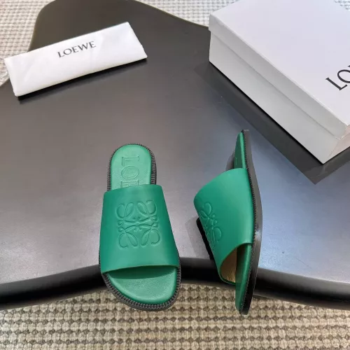 Replica LOEWE Slippers For Men #1331799, $82.00 USD, [ITEM#1331799], Replica LOEWE Slippers outlet from China