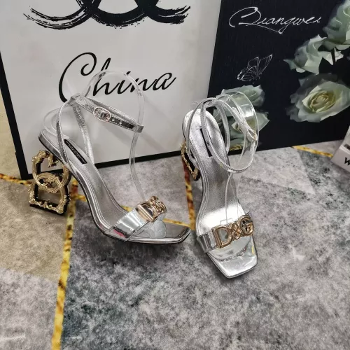 Replica Dolce &amp; Gabbana D&amp;G Sandal For Women #1331982, $145.00 USD, [ITEM#1331982], Replica Dolce &amp; Gabbana D&amp;G Sandal outlet from China