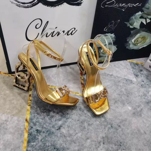 Replica Dolce &amp; Gabbana D&amp;G Sandal For Women #1331983, $145.00 USD, [ITEM#1331983], Replica Dolce &amp; Gabbana D&amp;G Sandal outlet from China