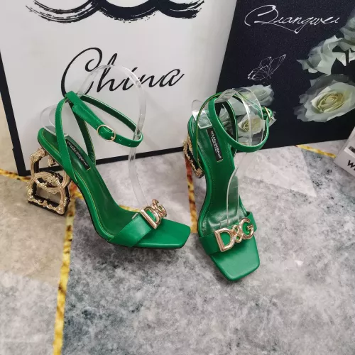 Replica Dolce &amp; Gabbana D&amp;G Sandal For Women #1331984, $145.00 USD, [ITEM#1331984], Replica Dolce &amp; Gabbana D&amp;G Sandal outlet from China