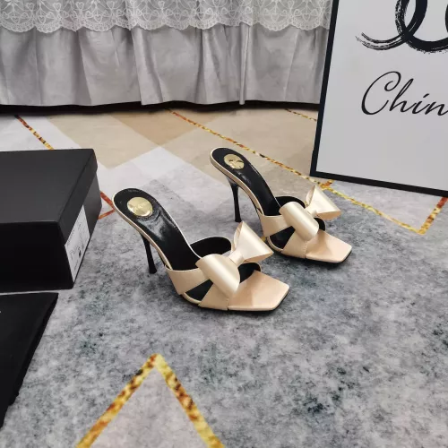 Replica Yves Saint Laurent YSL Slippers For Women #1332009, $108.00 USD, [ITEM#1332009], Replica Yves Saint Laurent YSL Slippers outlet from China