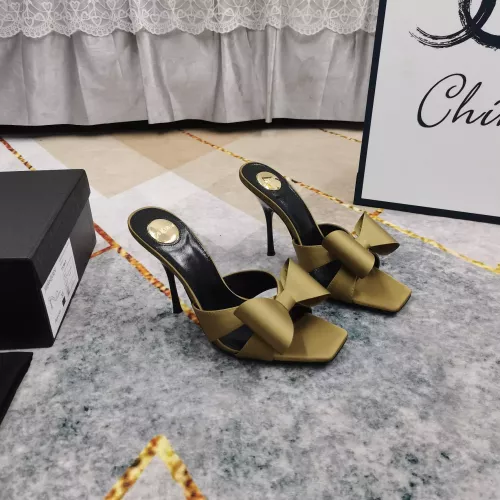 Replica Yves Saint Laurent YSL Slippers For Women #1332010, $108.00 USD, [ITEM#1332010], Replica Yves Saint Laurent YSL Slippers outlet from China