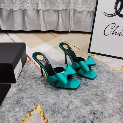 Replica Yves Saint Laurent YSL Slippers For Women #1332011, $108.00 USD, [ITEM#1332011], Replica Yves Saint Laurent YSL Slippers outlet from China