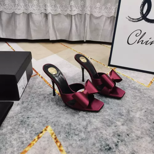 Replica Yves Saint Laurent YSL Slippers For Women #1332012, $108.00 USD, [ITEM#1332012], Replica Yves Saint Laurent YSL Slippers outlet from China