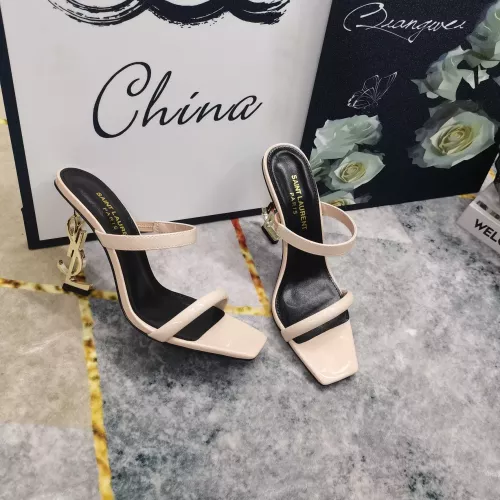 Replica Yves Saint Laurent YSL Sandal For Women #1332017, $112.00 USD, [ITEM#1332017], Replica Yves Saint Laurent YSL Sandal outlet from China
