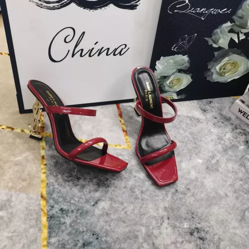 Replica Yves Saint Laurent YSL Sandal For Women #1332019, $112.00 USD, [ITEM#1332019], Replica Yves Saint Laurent YSL Sandal outlet from China
