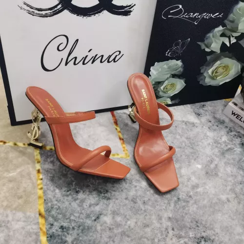 Replica Yves Saint Laurent YSL Sandal For Women #1332021, $112.00 USD, [ITEM#1332021], Replica Yves Saint Laurent YSL Sandal outlet from China