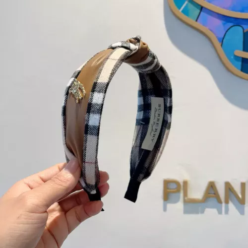 Replica Burberry Headband For Women #1332339, $27.00 USD, [ITEM#1332339], Replica Burberry Headband outlet from China