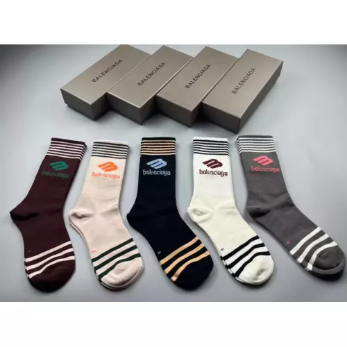 Replica Balenciaga Socks For Women #1332411, $29.00 USD, [ITEM#1332411], Replica Balenciaga Socks outlet from China