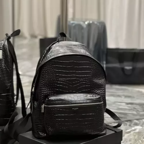 Replica Yves Saint Laurent YSL AAA Quality Backpacks For Unisex #1332979, $205.00 USD, [ITEM#1332979], Replica Yves Saint Laurent YSL AAA Quality Backpacks outlet from China