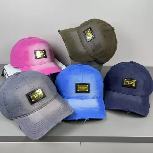 Replica Dolce & Gabbana Caps #1333220 $25.00 USD for Wholesale