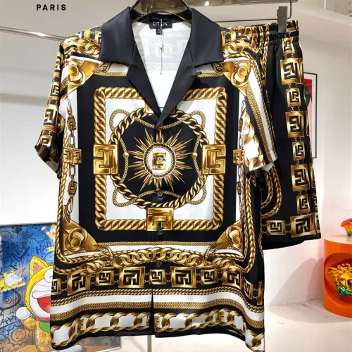 Replica Balmain Tracksuits Short Sleeved For Men #1333399, $76.00 USD, [ITEM#1333399], Replica Balmain Tracksuits outlet from China