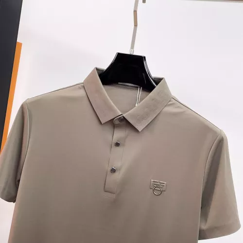 Replica Salvatore Ferragamo T-Shirts Short Sleeved For Men #1333448 $48.00 USD for Wholesale