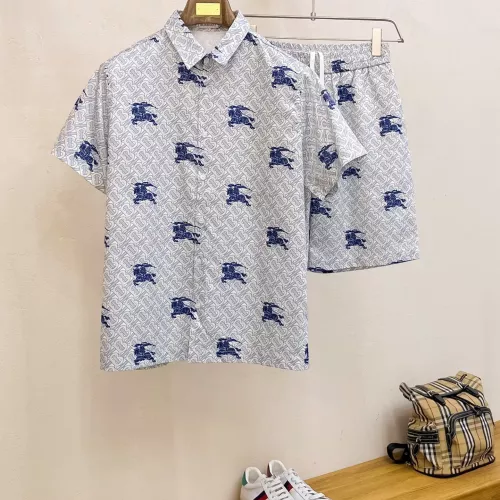 Replica Burberry Tracksuits Short Sleeved For Men #1333566, $64.00 USD, [ITEM#1333566], Replica Burberry Tracksuits outlet from China