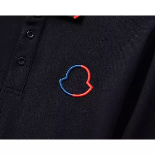 Replica Moncler T-Shirts Short Sleeved For Men #1333826 $32.00 USD for Wholesale