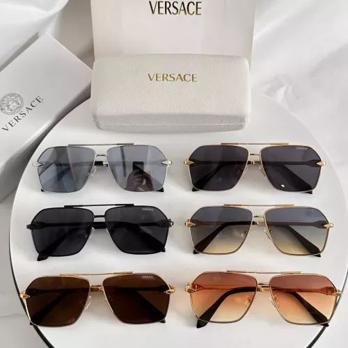 Replica Versace AAA Quality Sunglasses #1334060 $60.00 USD for Wholesale