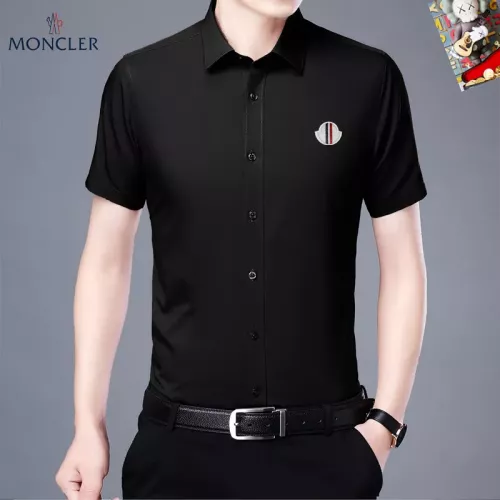 Replica Moncler Shirts Short Sleeved For Unisex #1334158, $38.00 USD, [ITEM#1334158], Replica Moncler Shirts outlet from China