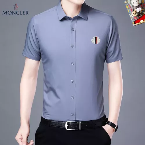 Replica Moncler Shirts Short Sleeved For Unisex #1334160, $38.00 USD, [ITEM#1334160], Replica Moncler Shirts outlet from China