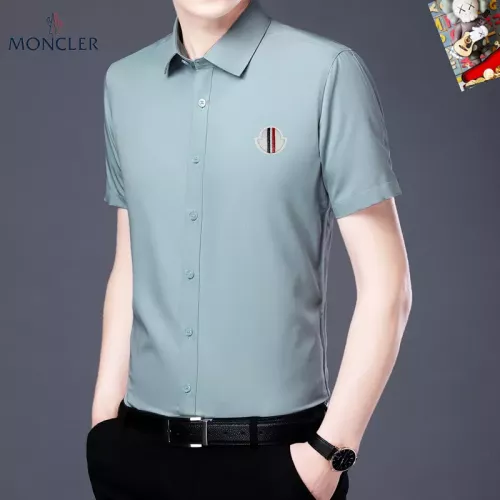 Replica Moncler Shirts Short Sleeved For Unisex #1334161, $38.00 USD, [ITEM#1334161], Replica Moncler Shirts outlet from China