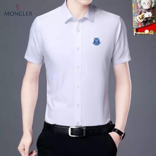 Replica Moncler Shirts Short Sleeved For Unisex #1334201, $38.00 USD, [ITEM#1334201], Replica Moncler Shirts outlet from China
