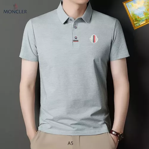 Replica Moncler T-Shirts Short Sleeved For Men #1334381, $34.00 USD, [ITEM#1334381], Replica Moncler T-Shirts outlet from China