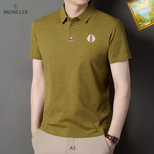 Replica Moncler T-Shirts Short Sleeved For Men #1334383, $34.00 USD, [ITEM#1334383], Replica Moncler T-Shirts outlet from China