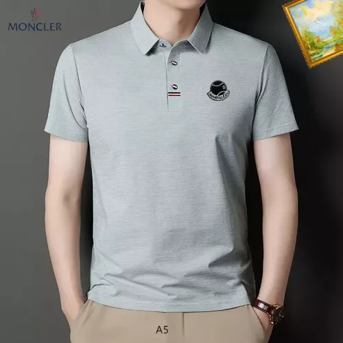 Replica Moncler T-Shirts Short Sleeved For Men #1334410, $34.00 USD, [ITEM#1334410], Replica Moncler T-Shirts outlet from China
