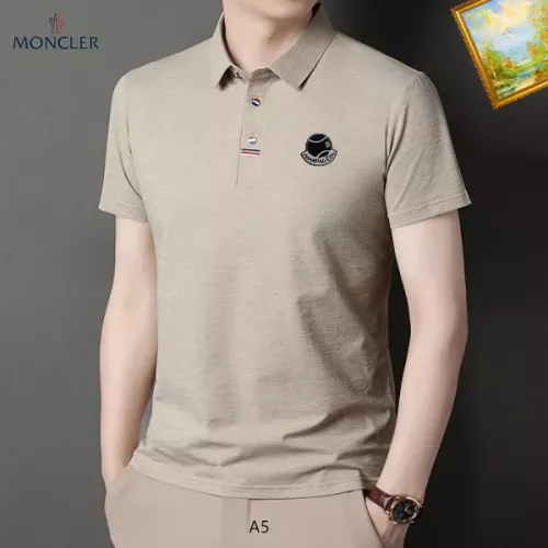 Replica Moncler T-Shirts Short Sleeved For Men #1334411, $34.00 USD, [ITEM#1334411], Replica Moncler T-Shirts outlet from China