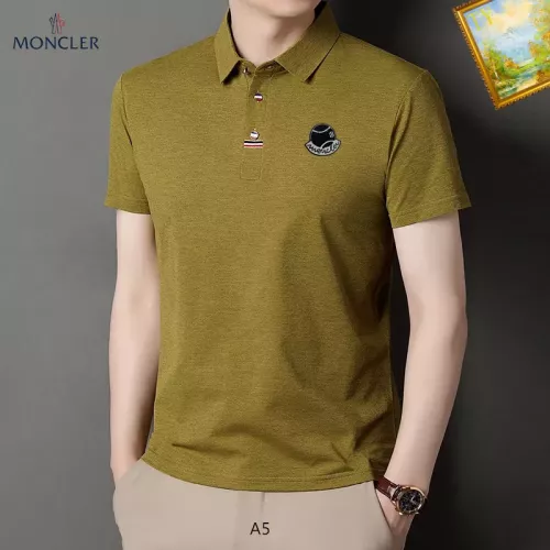 Replica Moncler T-Shirts Short Sleeved For Men #1334412, $34.00 USD, [ITEM#1334412], Replica Moncler T-Shirts outlet from China