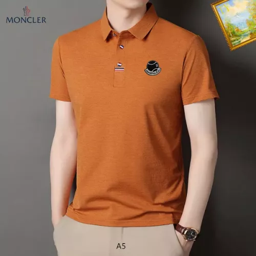 Replica Moncler T-Shirts Short Sleeved For Men #1334413, $34.00 USD, [ITEM#1334413], Replica Moncler T-Shirts outlet from China