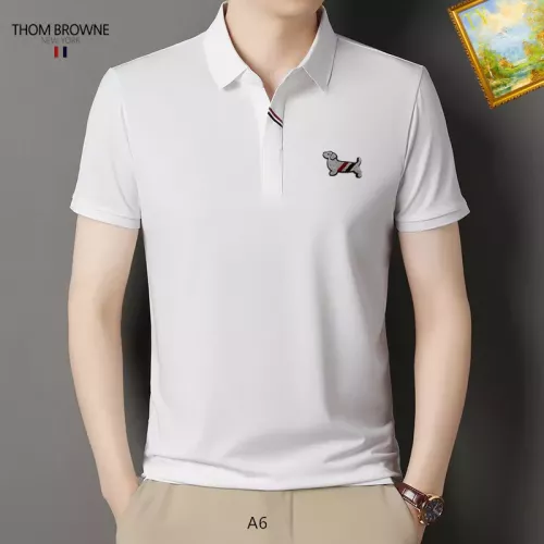 Replica Thom Browne TB T-Shirts Short Sleeved For Men #1334425, $34.00 USD, [ITEM#1334425], Replica Thom Browne TB T-Shirts outlet from China