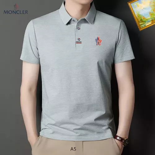 Replica Moncler T-Shirts Short Sleeved For Men #1334431, $34.00 USD, [ITEM#1334431], Replica Moncler T-Shirts outlet from China