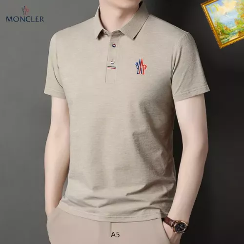 Replica Moncler T-Shirts Short Sleeved For Men #1334432, $34.00 USD, [ITEM#1334432], Replica Moncler T-Shirts outlet from China