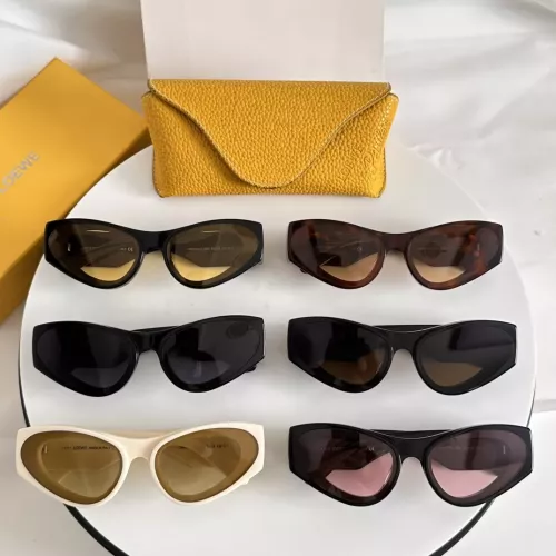 Replica LOEWE AAA Quality Sunglasses #1334459 $60.00 USD for Wholesale