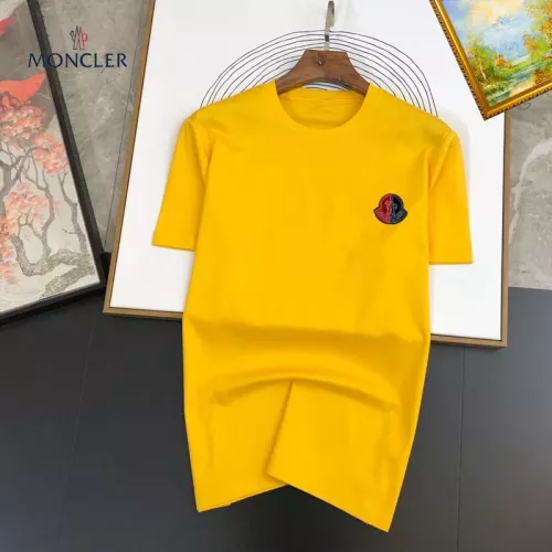 Replica Moncler T-Shirts Short Sleeved For Unisex #1334611, $25.00 USD, [ITEM#1334611], Replica Moncler T-Shirts outlet from China