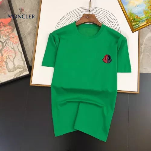 Replica Moncler T-Shirts Short Sleeved For Unisex #1334613, $25.00 USD, [ITEM#1334613], Replica Moncler T-Shirts outlet from China